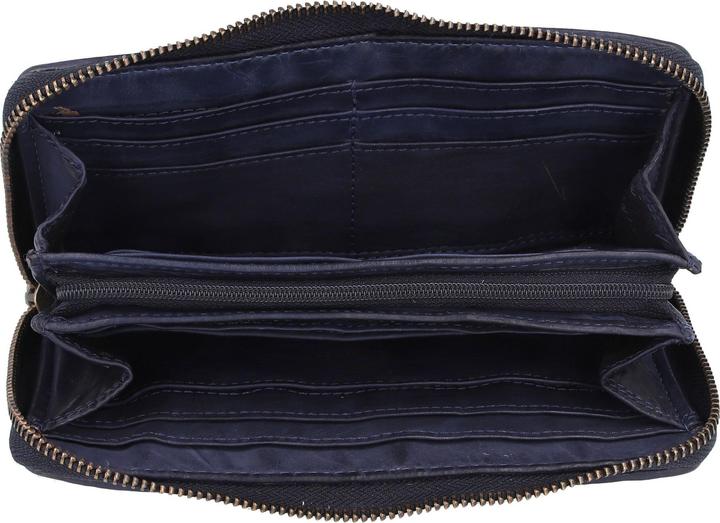 Actual product image Greenland Nature Femi & Nine leather wallet 20 cm