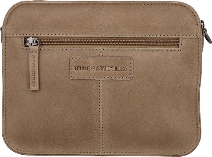 Produktbild Hide & Stitches Next Navajo Schoudertas - Crossbody - Leer - Schouderband - Zand -