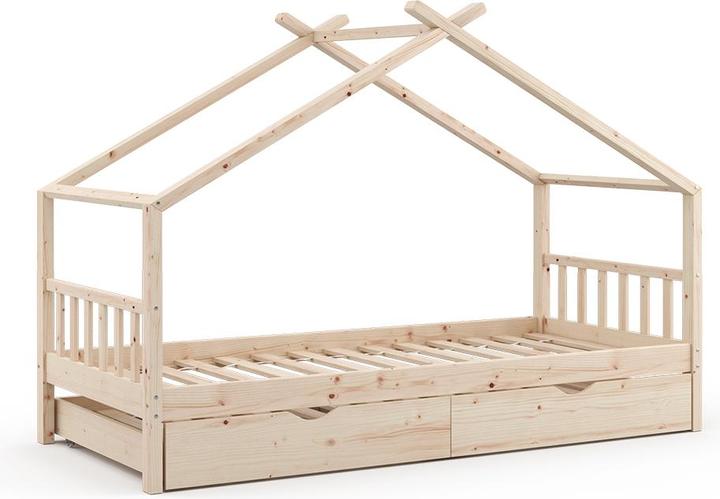 VitaliSpa Hausbett Design (90 x 200 cm)
