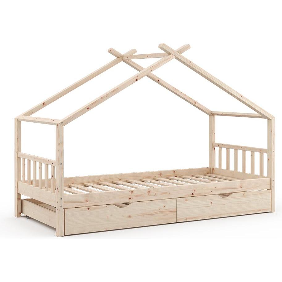 VitaliSpa, Kinderbett, Hausbett Design (90 x 200 cm)