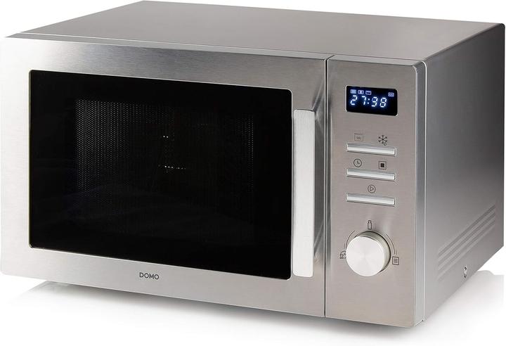 Image du produit Domo Four à micro-ondes combiné DO2334CG 800W bk (34 l)