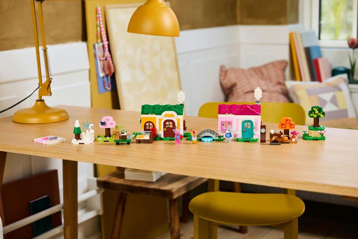 Produktbild LEGO Kreative Häuser: Jahreszeiten voller Spass (77057, LEGO Animal Crossing)