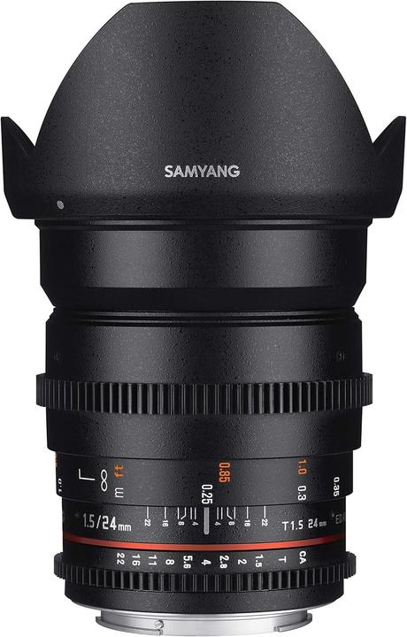 Produktbild Samyang 24mm T1.5 VDSLR II Fuji X (Fujifilm X, Vollformat)