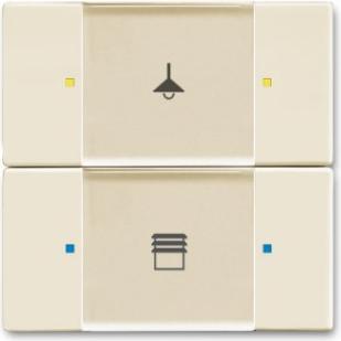 Busch-Jaeger, Zubehör Schalterprogramm, Bedienelement 2/4fach