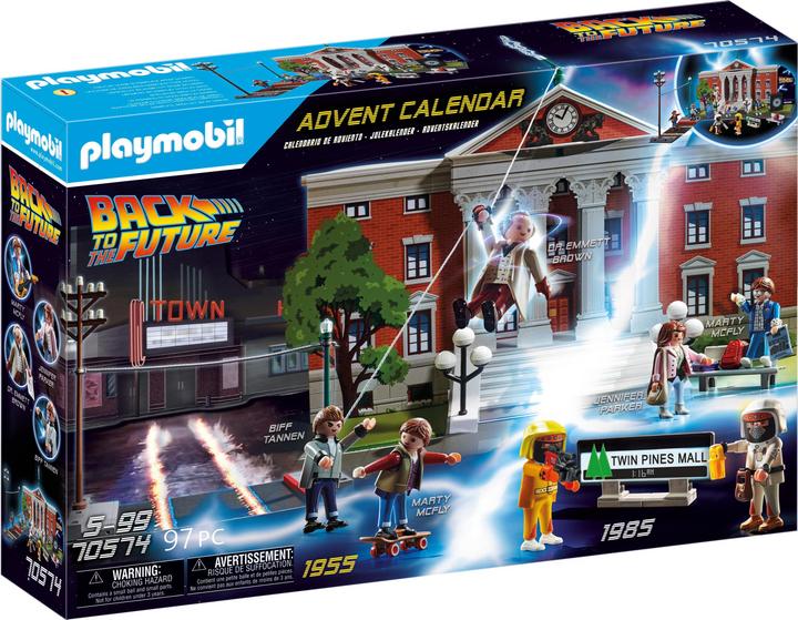 Playmobil Back to the Future