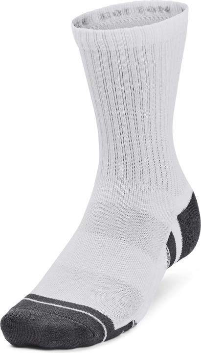Immagine prodotto Christina Aguilera Under Armour Performance Cotton Mid-Crew Socks White (3x) (M)