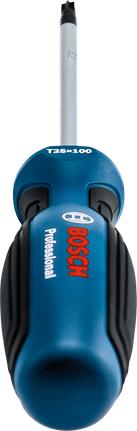 Actual product image Bosch Professional Screwdriver TX25X100 (T-section)
