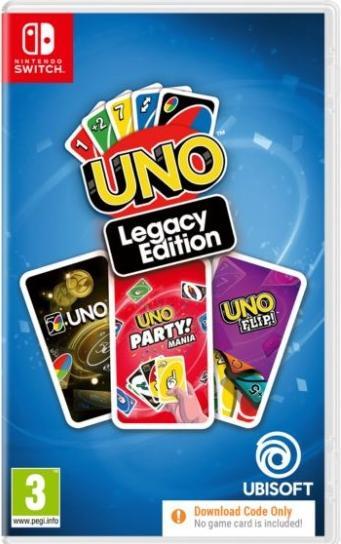 Actual product image Ubisoft UNO - Legacy Edition (Code in a Box) - Nintendo Switch - Kortspil (Switch)