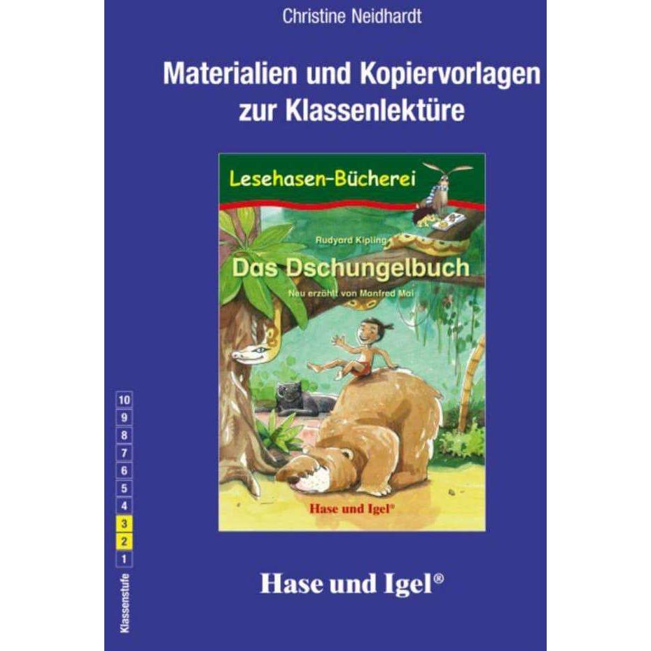 Begleitmaterial: Das Dschungelbuch, Schulbücher von Christine Neidhardt
