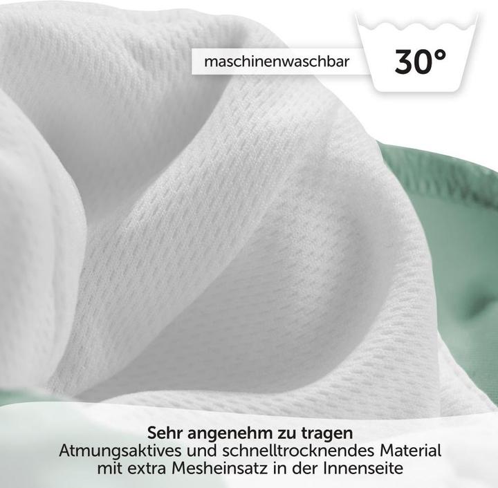 Immagine prodotto La Loona Berretti e cappelli per bambini LaLoona con protezione del collo UPF 80 - verde salvia -