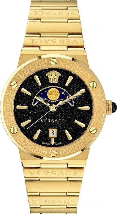 Actual product image Versace Unisexuhr (Analogue wristwatch, 38 mm)