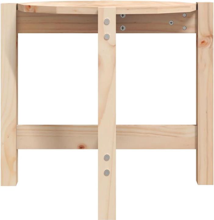 Image du produit vidaXL Couchtisch (52.50 x 45 cm)