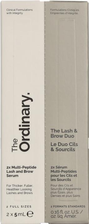 Image du produit The Ordinary Lash & Brow Duo