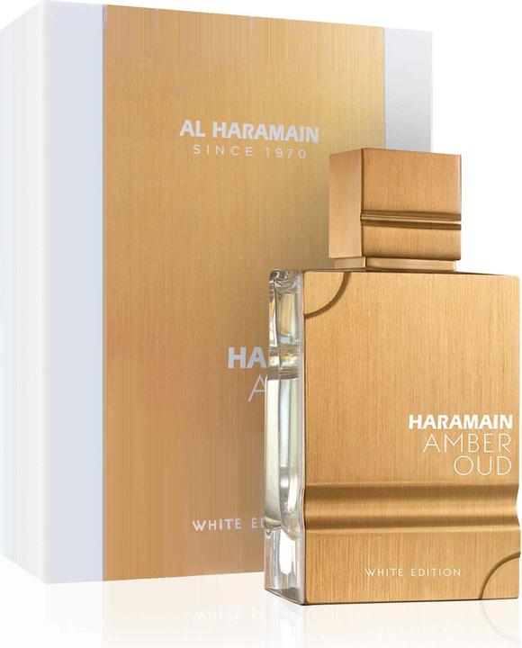 Actual product image Al Haramain Amber Oud White Edition - EDP - 60 ml (Eau de parfum, 60 ml)