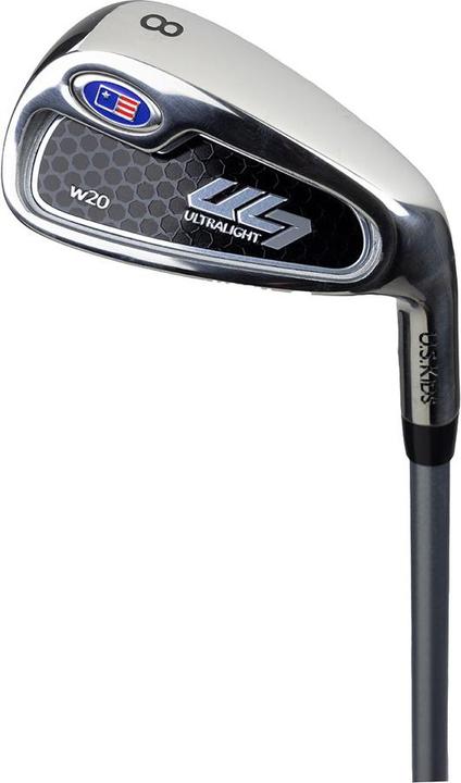 Produktbild U.S. Kids Golf UL7 Iron 48" 122-130cm turquise (Rechtshänder)