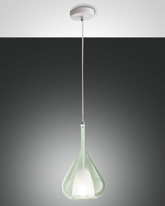 Produktbild Fabas Luce Pendelleuchte Lila E27 Ø200mm Grün (E27)
