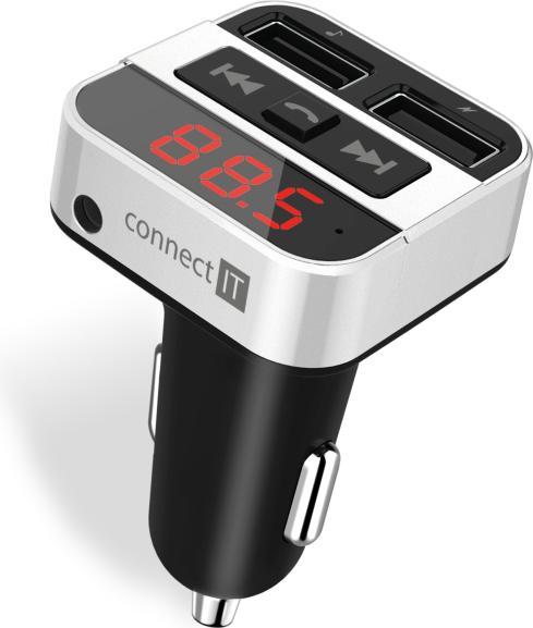 Produktbild Connect IT Transmitter FM InCarz (CCC-8800-SL)