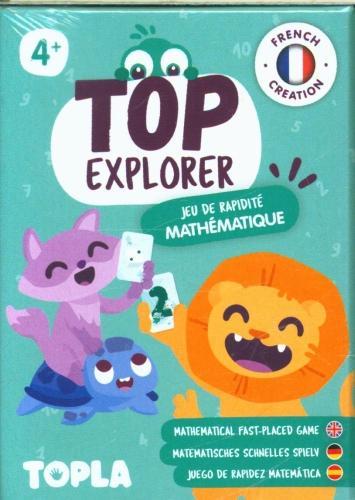 Image du produit Topla Top explorer : jeu de rapidité mathématique : 4+ (Multilingue)