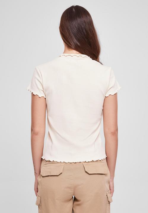 Immagine prodotto Urban Classics Ladies Rib Polo Tee (XS)