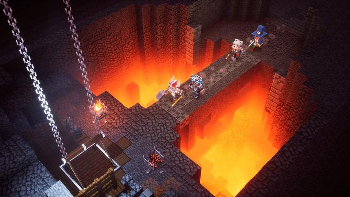 Produktbild Mojang Minecraft Dungeons - Ultimate Edition (PS4, DE)