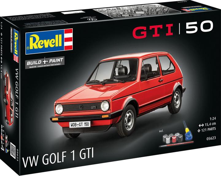 Produktbild Revell Geschenkset 50 Jahre VW Golf 1 GTi