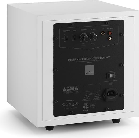 Produktbild Dali 220170 Sub E9 F Satin-Weiss (1 Stk., 220 W)