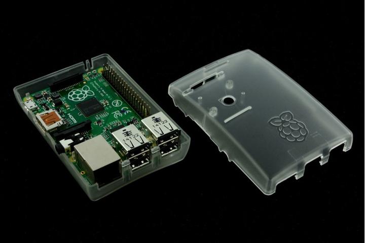 Image du produit Raspberry Pi Enclosure type B+ / 2 / 3 (Boîtier)