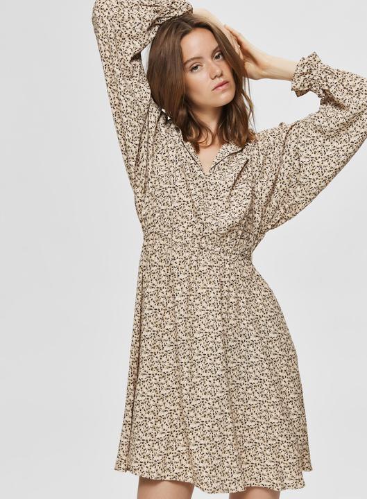 Produktbild Selected Print Minikleid (42)