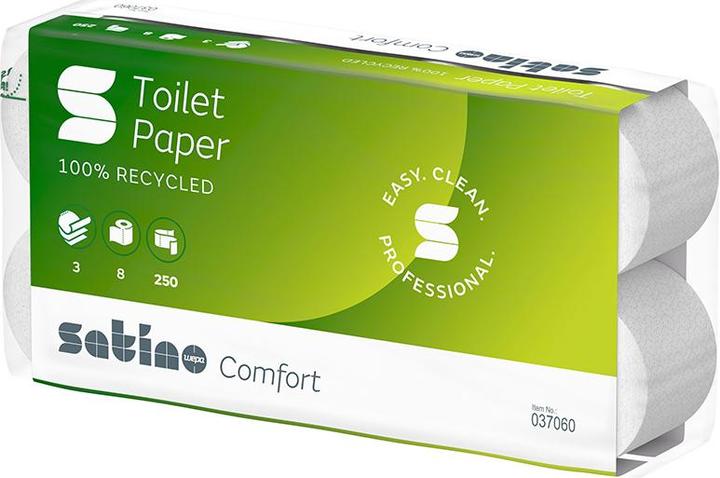 Produktbild Satino by Wepa WC-Papier (8 Stk.)