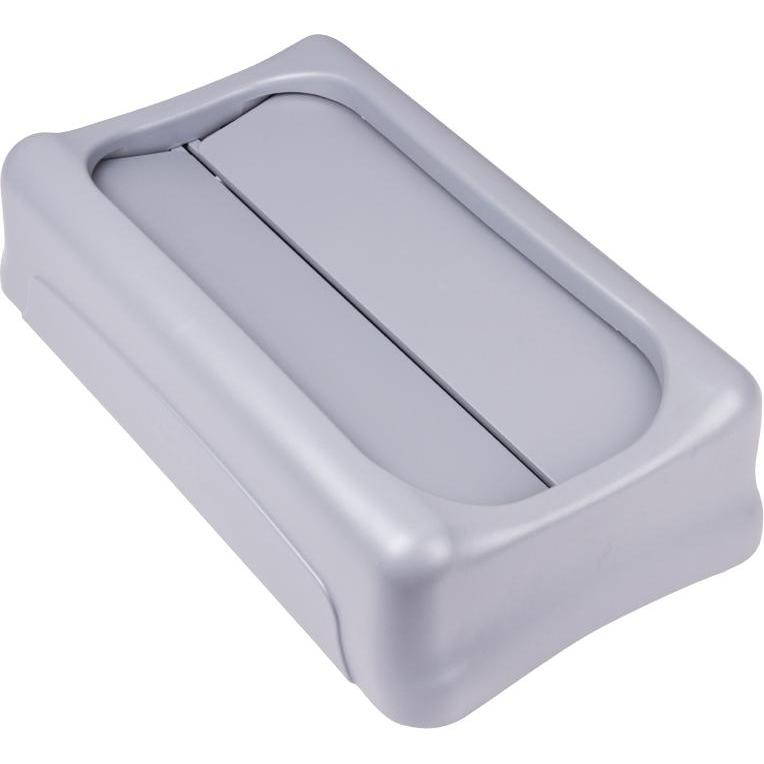Rubbermaid Schwingdeckel, Abfalleimer, Grau