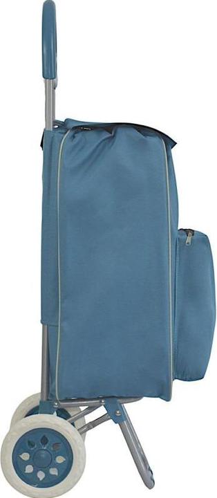 Produktbild ProWorld Shopping Bag On Wheels With Frame 40l Blue