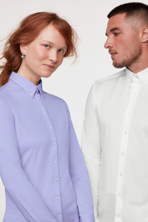 Produktbild Hakro Bluse Natural Stretch (S)