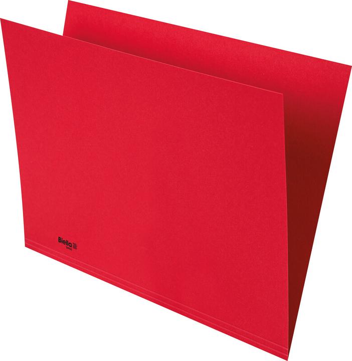 Produktbild Biella Vertikalmappe A4 rot (A4, 1x)