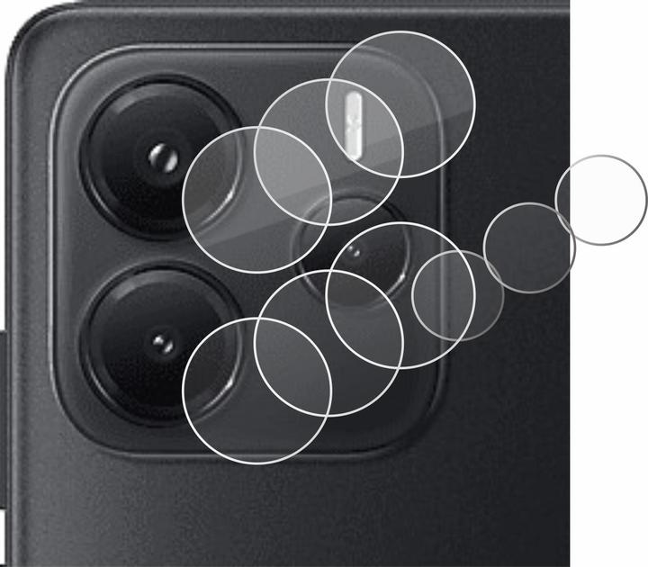 Image du produit Savvies Panzer Schutzglas für Xiaomi Redmi Note 14 (NUR Kameraschutz) Schutzfolie Displayschutz Display (3 pcs, Xiaomi Redmi Note 14)