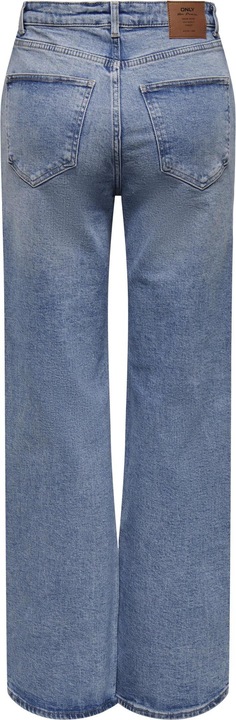 Immagine prodotto Only ONLJUICY Hohe Taille Weiter Beinschnitt Jeans Jeans mit weitem Bein (W30/L32)