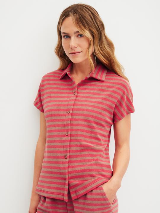 Produktbild Calida Lounge Stripe T-Shirt (L)