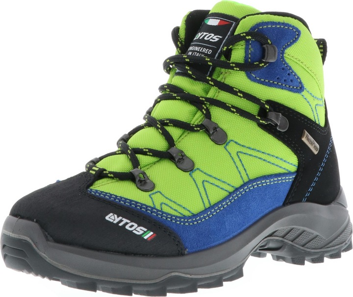 Produktbild Lytos Kinder Mädchen Jungen Wanderschuhe Trekkingschuhe Outdoor grün/blau/schwarz (31)