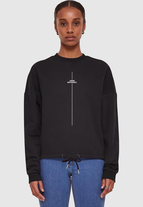 Produktbild Merchcode Ladies Think Different Oversize Crewneck - 177267 (M)
