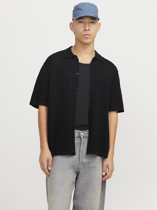 Produktbild Jack & Jones Jortyler Knit Ss Polo Sn (S)