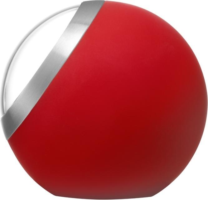 Actual product image Mondaine Rote Tischuhr