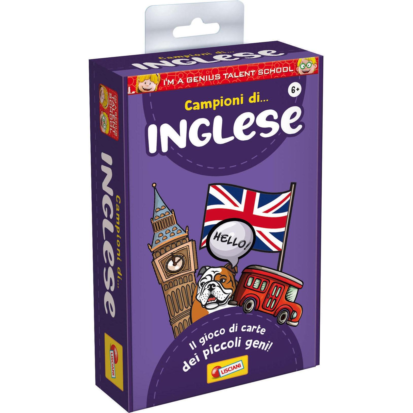 Lisciani Giochi - I'm a genius English Champions, 92314, 5 years ago (Englisch)