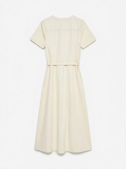 Image du produit Vero Moda VMJANINA Langes Kleid Jeanskleid (S)