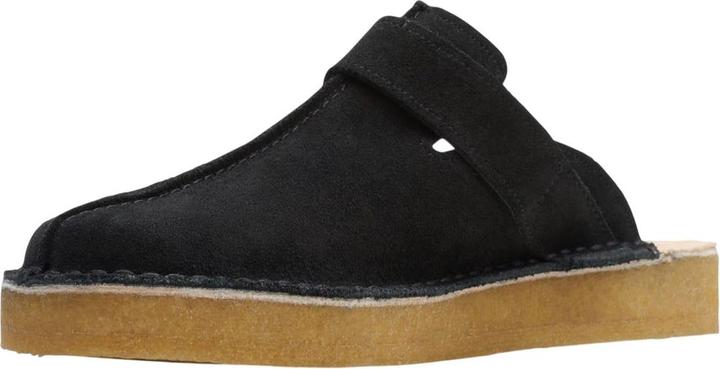 Actual product image Clarks Mens Trek Suede Mules (41)