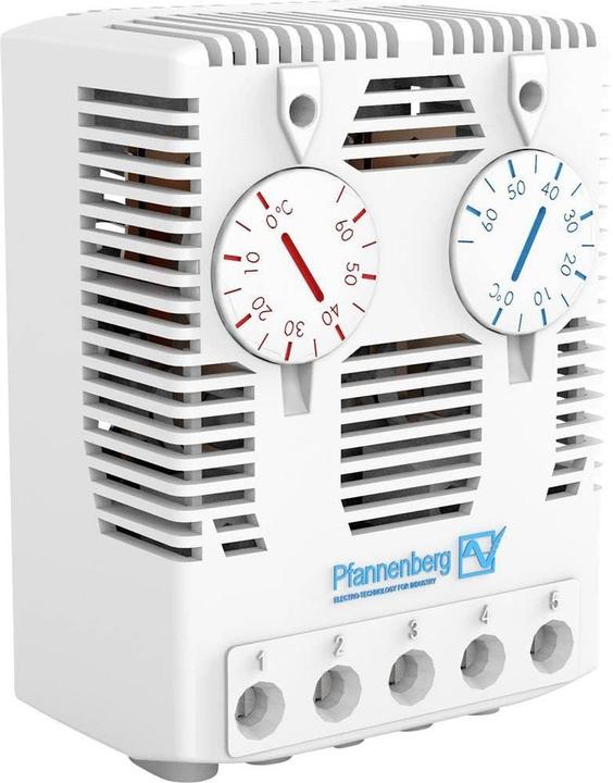 Actual product image Pfannenberg Control cabinet thermostat