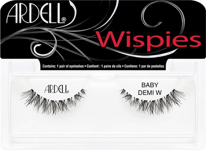 Actual product image Ardell Baby Demi Wispies Black (Artificial eyelashes)