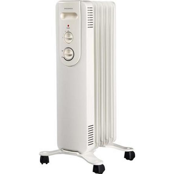 Adax Olieradiator 1500w Friststående, Heizkörper, Weiss