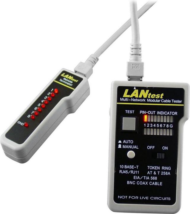 Produktbild RS PRO Multinetwork Kabeltester