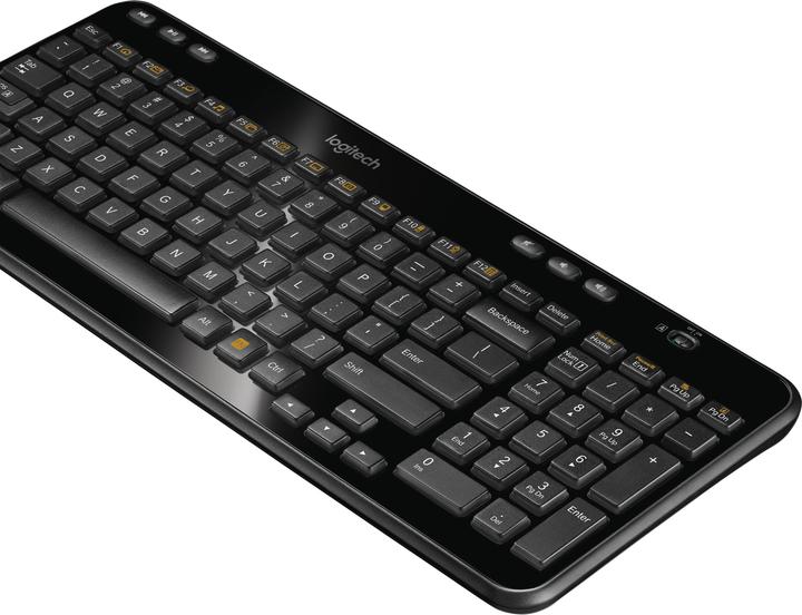 Produktbild Logitech K360 (US, Kabellos)