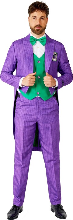 Actual product image OppoSuits SuitMeister The Joker suit with tails (S)