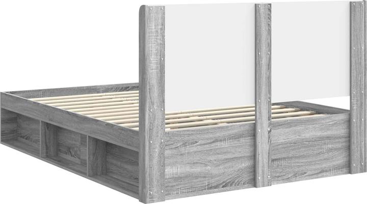 Produktbild vidaXL Bettrahmen (135 x 190 cm)